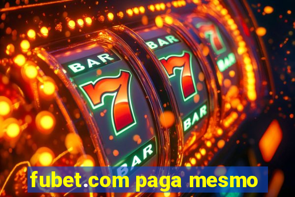 fubet.com paga mesmo